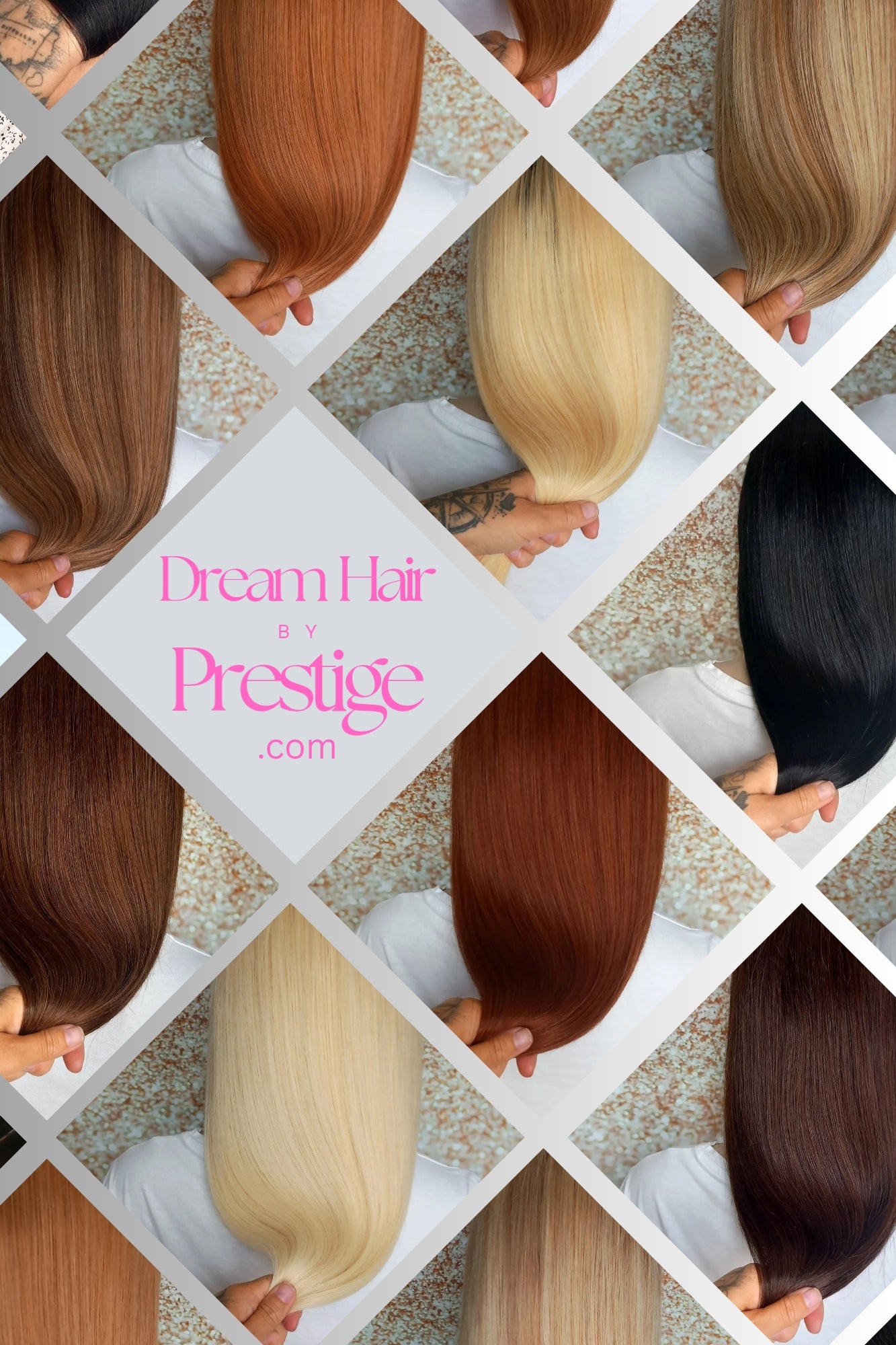 Khloe Headband wig, Human hair extension, choose shade, 16/18/20 inches long