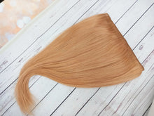 Charger l&#39;image dans la galerie, One piece clip in extension, human hair, choose shade and length, upgrade your hair density!