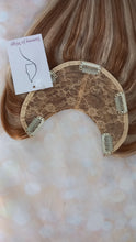Charger l&#39;image dans la galerie, U part topper, cheveux remy humains, clip dans le pare-chocs de cheveux, fabriqué au Royaume-Uni, 6x6 pouces
