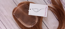 Load image into Gallery viewer, Immediate despatch-monofilament clip in hair topper, colour 12, 14inches long