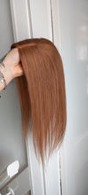Charger l&#39;image dans la galerie, Immediate despatch-monofilament clip in hair topper, colour 12, 14inches long