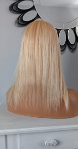 Immediate despatch- U part topper 18/613 plus blonde clip in hair enhancer