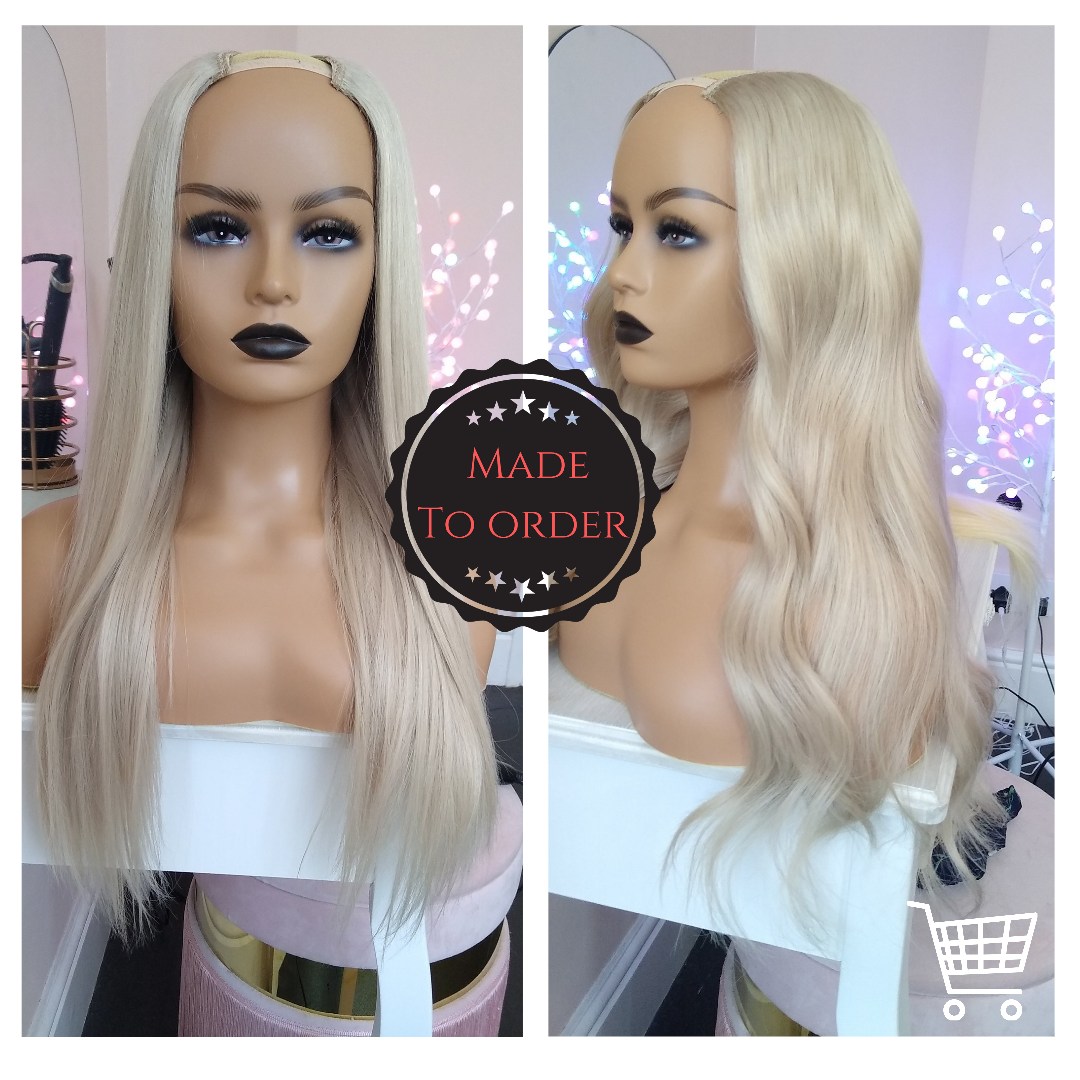 U part Wigs – Tagged 
