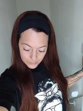 Load image into Gallery viewer, Headband wig, Human hair extension, choose shade, 16/18 inches long, 200g