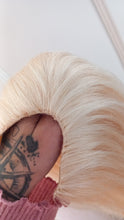 Load image into Gallery viewer, Immediate despatch- U part topper lightest blonde 60 clip in hair enhancer, volumiser