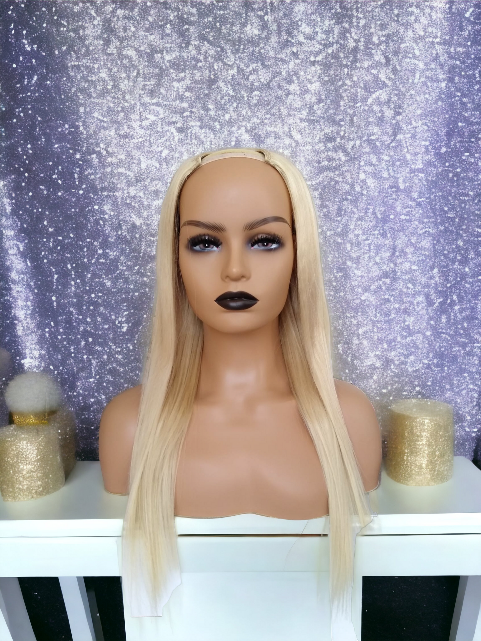 60 inch hot sale human hair wigs