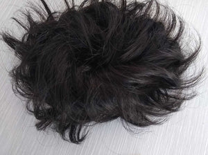 clearance- Human hair messy buns, ponytail, hair accessory