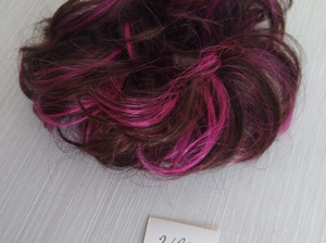 clearance- Human hair messy buns, ponytail, hair accessory