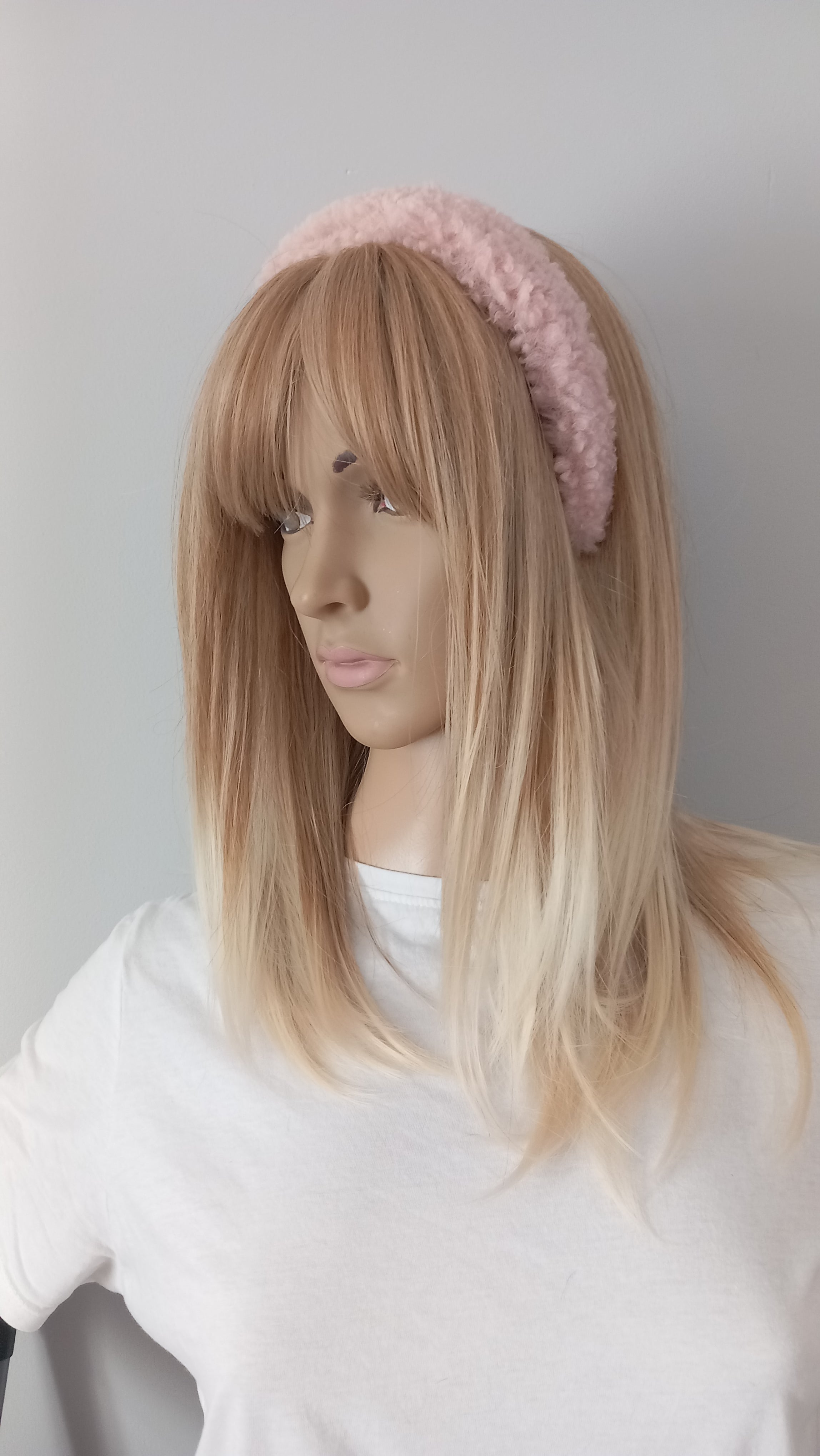 Immediate dispatch- Luxury teddy faux fur winter hairband, headband, hair accessory