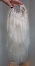 Load image into Gallery viewer, Human hair U part topper, choose shade and length, upgrade your hair density!