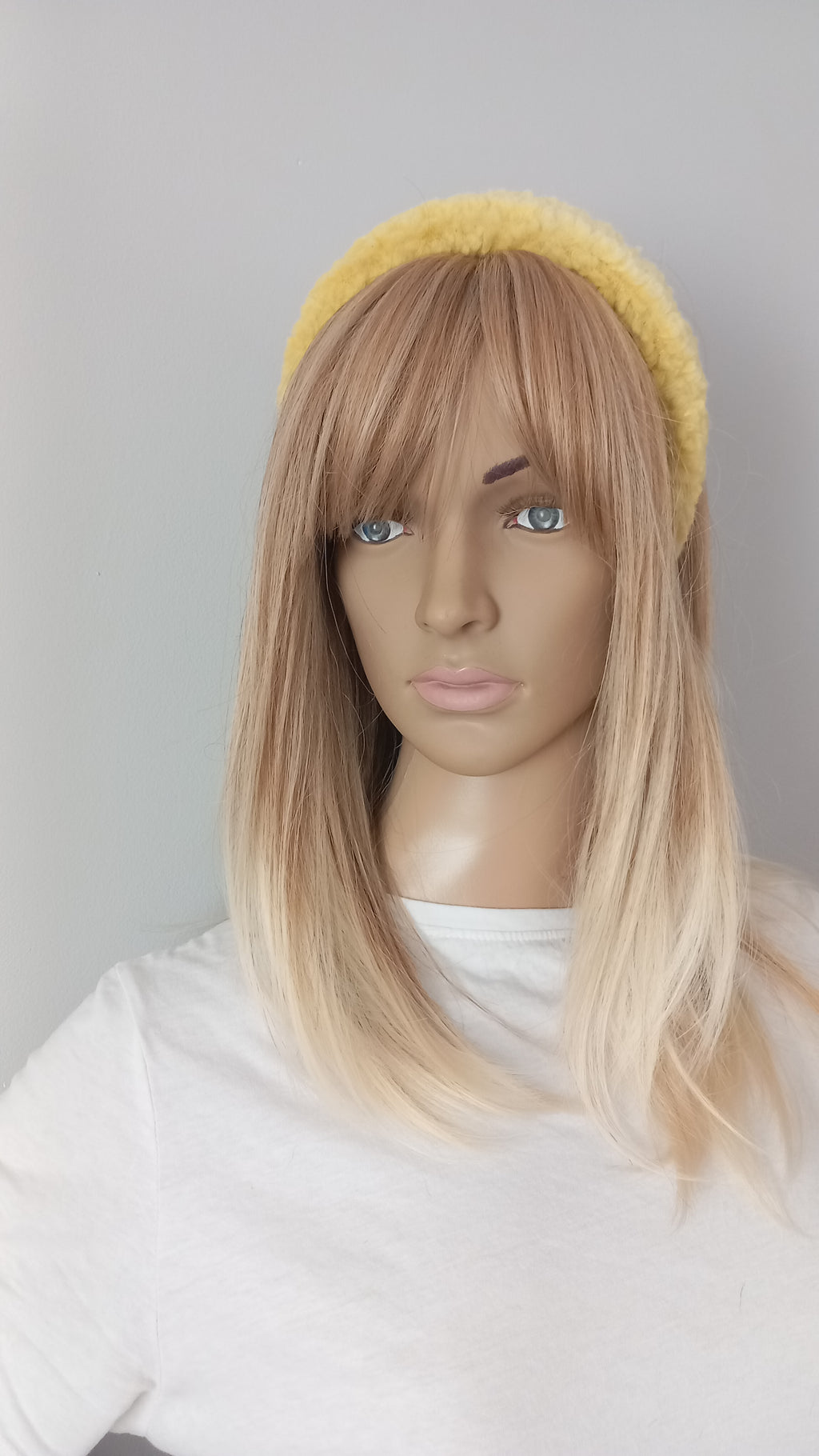 Immediate dispatch- Luxury teddy faux fur winter hairband, headband, hair accessory