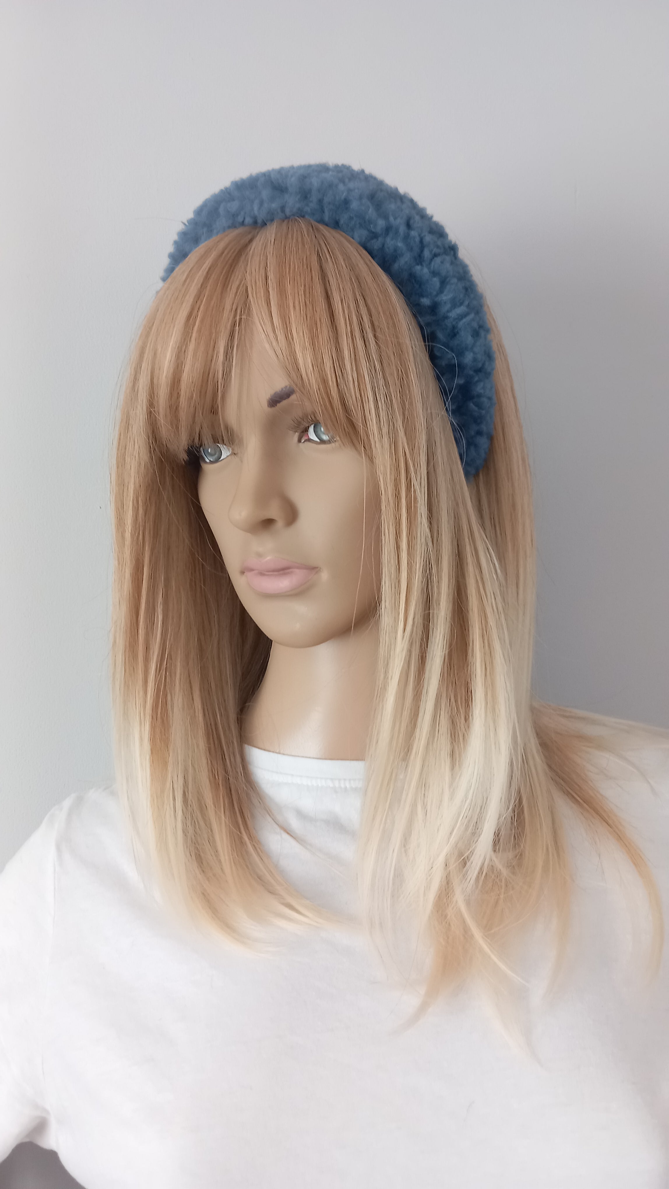 Immediate dispatch- Luxury teddy faux fur winter hairband, headband, hair accessory