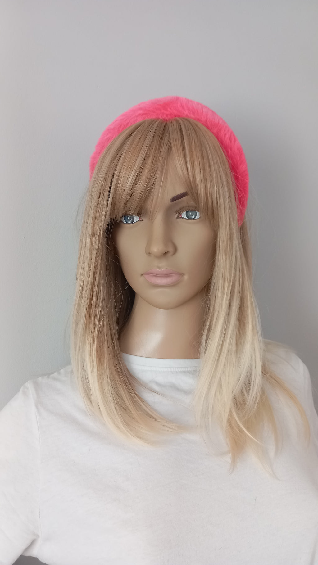 Ready to ship- Luxury soft faux fur winter hairband, headband, hair accessory