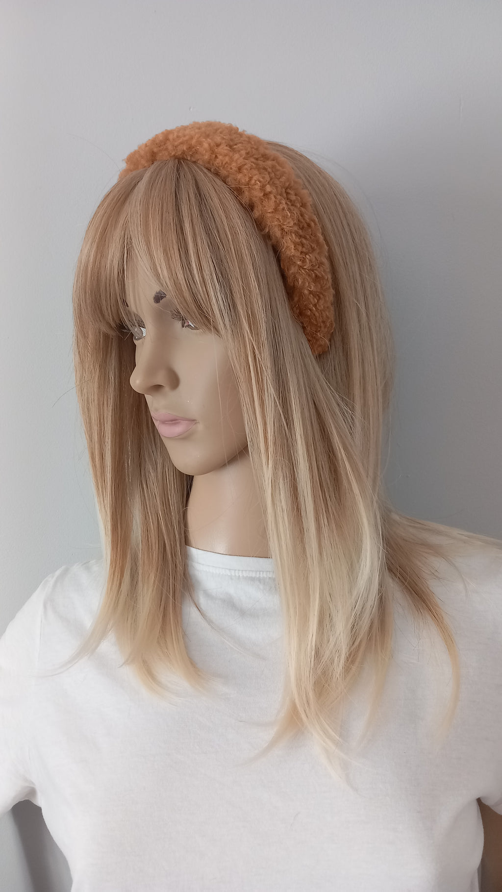Immediate dispatch- Luxury teddy faux fur winter hairband, headband, hair accessory