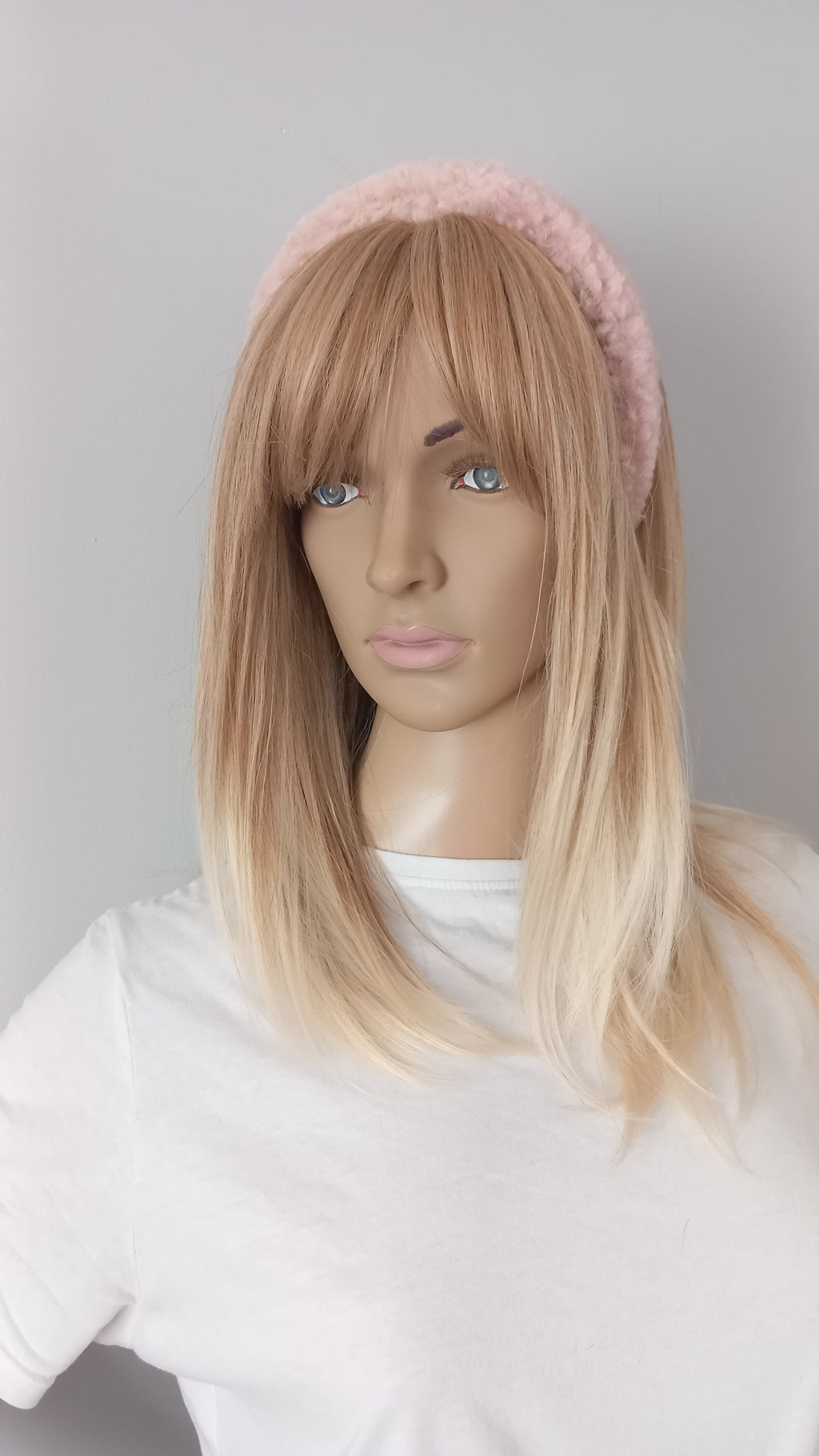 Immediate dispatch- Luxury teddy faux fur winter hairband, headband, hair accessory