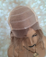 Load image into Gallery viewer, Ready to ship- Silk base lace front wig, medical, hair loss, high quality, realistic, light auburn brown, golden blonde, light blonde, Medium