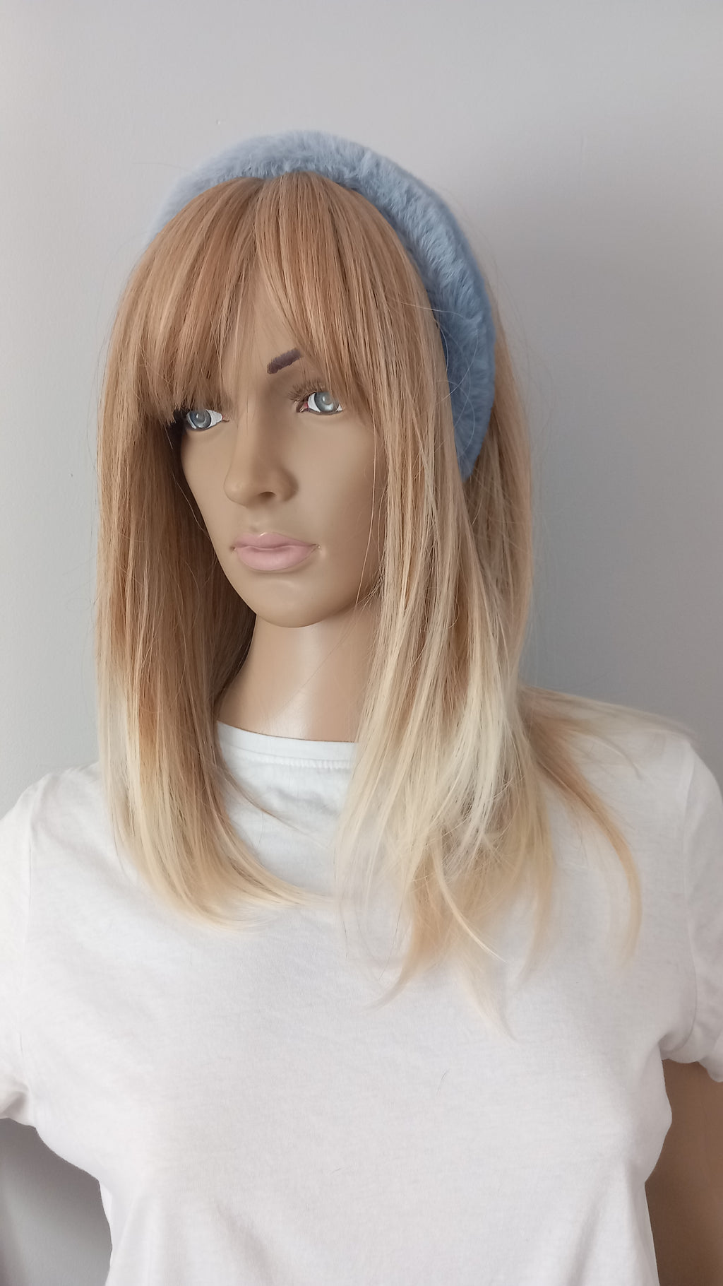 Ready to ship- Luxury soft faux fur winter hairband, headband, hair accessory