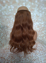 Charger l&#39;image dans la galerie, One piece Deluxe clip in extension, human hair, choose shade and length, upgrade your hair density!