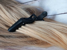 Load image into Gallery viewer, Sectioning clips, pack of 4 strong crocodile clips, black