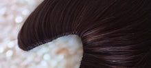 Load image into Gallery viewer, Reserved U part wig, natural black, 18 inches long, hand tied U