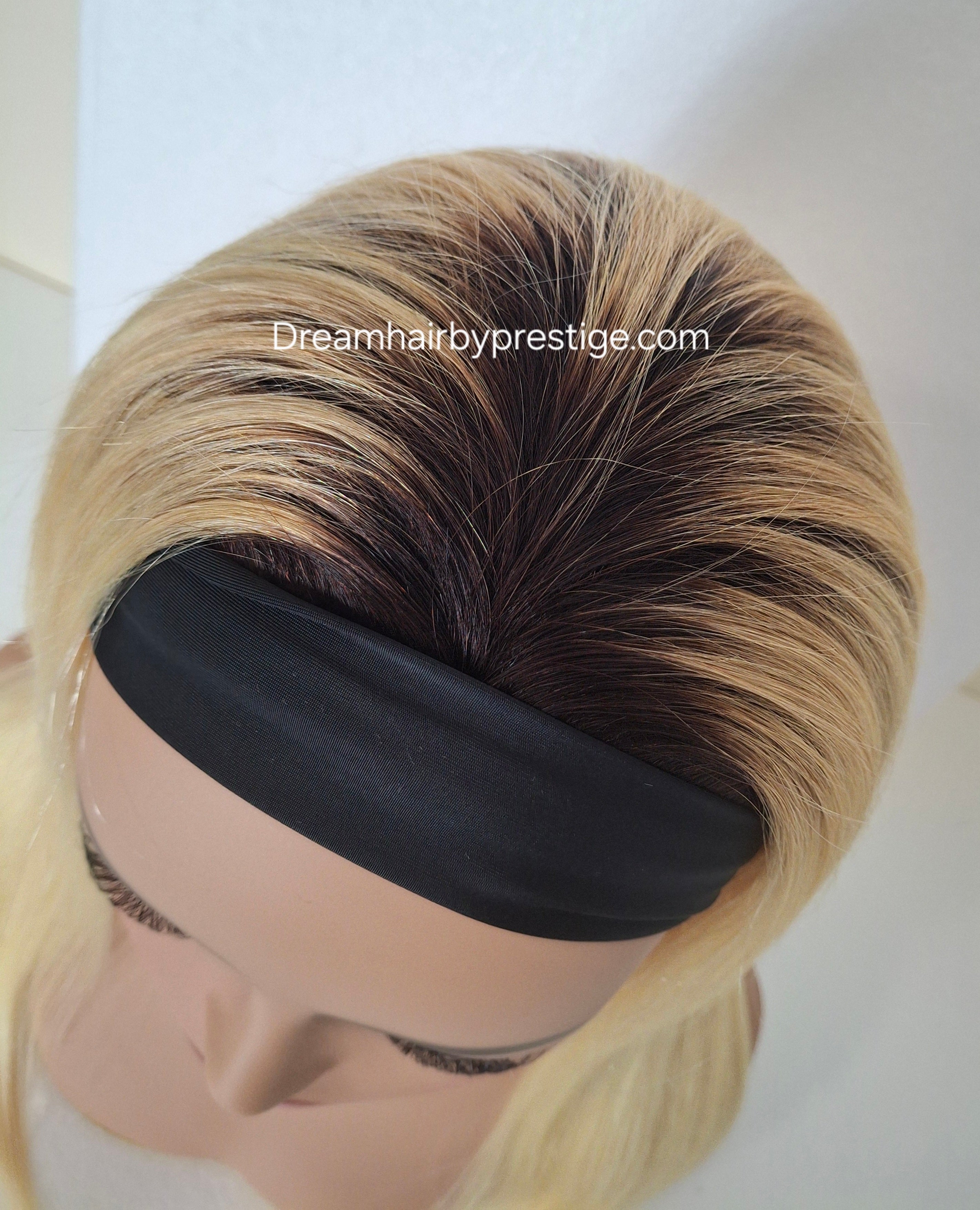 Vibe Headband wig, Human hair extension, choose your colour and length, 16/18/20 inches long