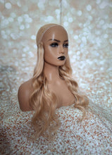 Load image into Gallery viewer, Vibe Halo extension, Human hair, choose shade, 16/18/20 inches long, 200g