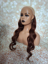 Load image into Gallery viewer, Vibe Halo extension, Human hair, choose shade, 16/18/20 inches long, 200g
