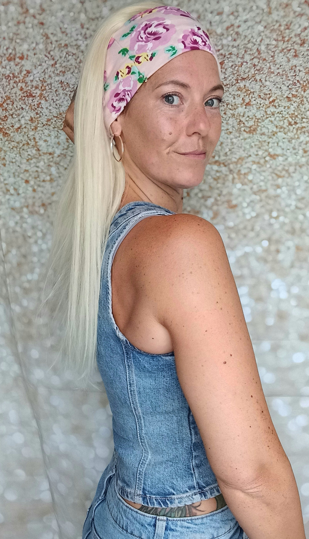 Khloe Headband wig, Human hair extension, choose shade, 16/18/20 inches long