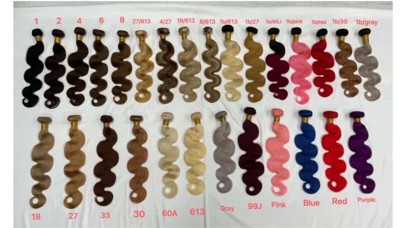 Khloe Headband wig, Human hair extension, choose shade, 16/18/20 inches long