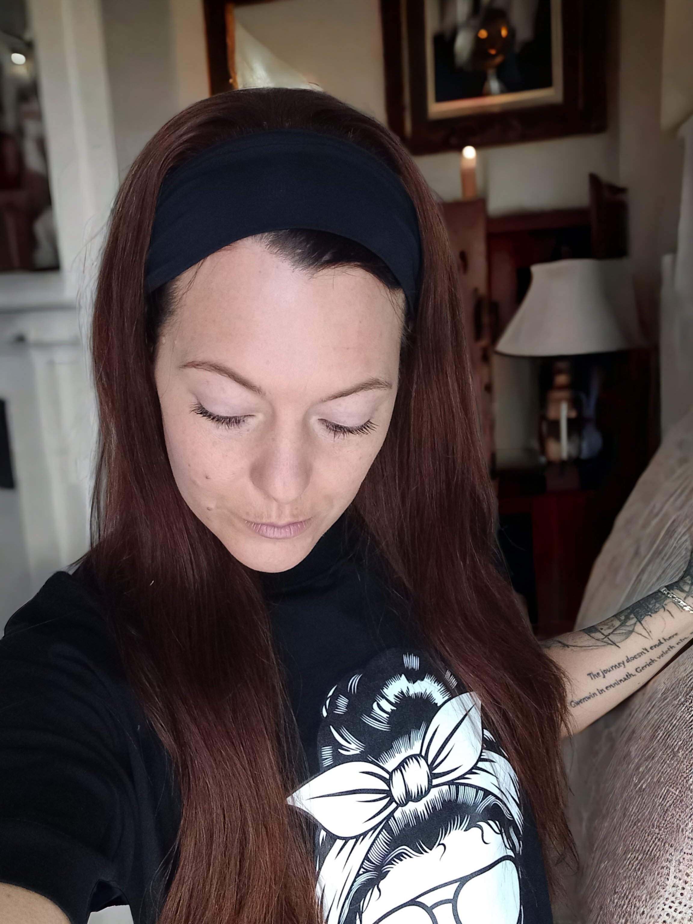 Khloe Headband wig, Human hair extension, choose shade, 16/18/20 inches long