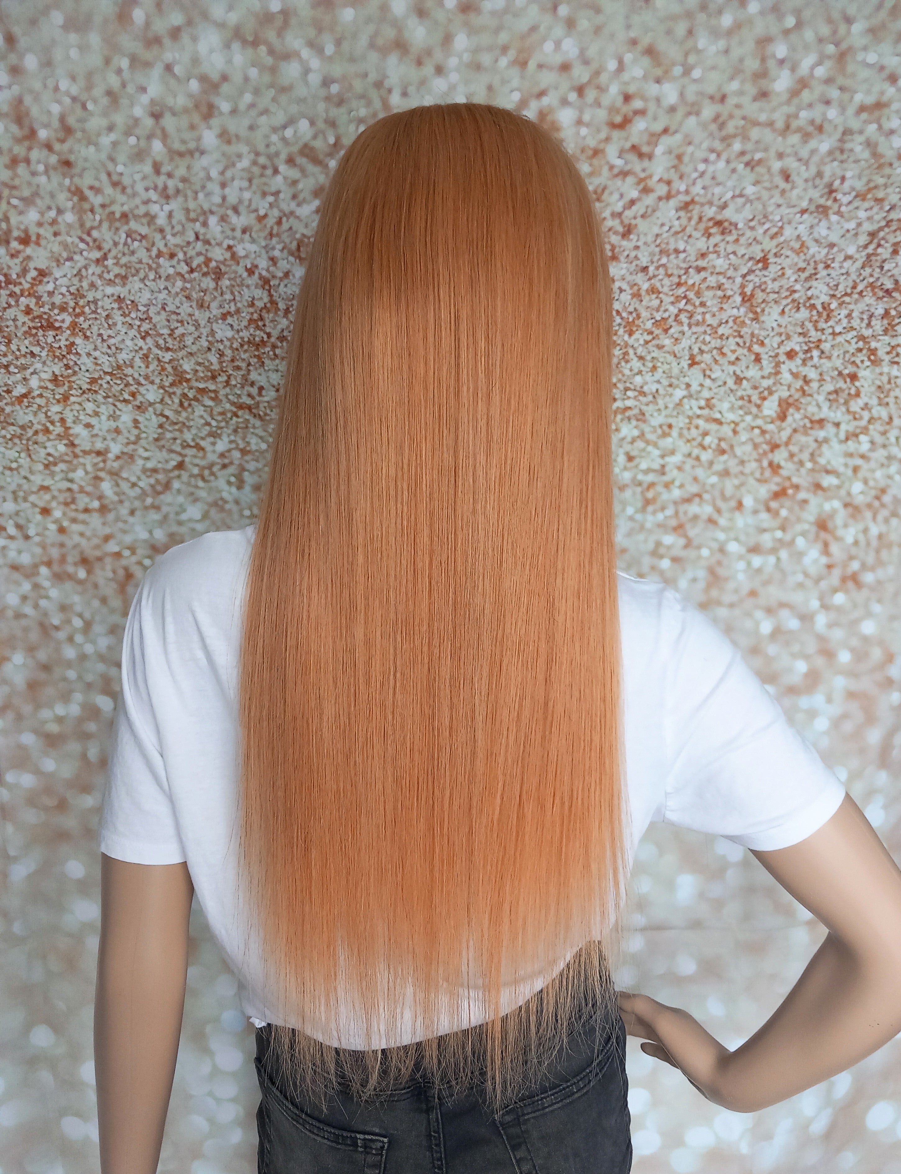 Khloe Headband wig, Human hair extension, choose shade, 16/18/20 inches long