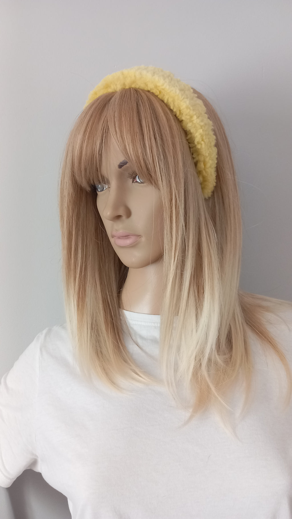 Immediate dispatch- Luxury teddy faux fur winter hairband, headband, hair accessory