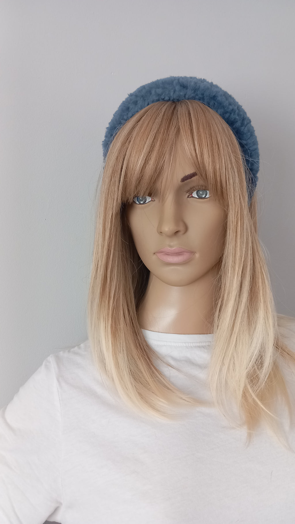 Immediate dispatch- Luxury teddy faux fur winter hairband, headband, hair accessory