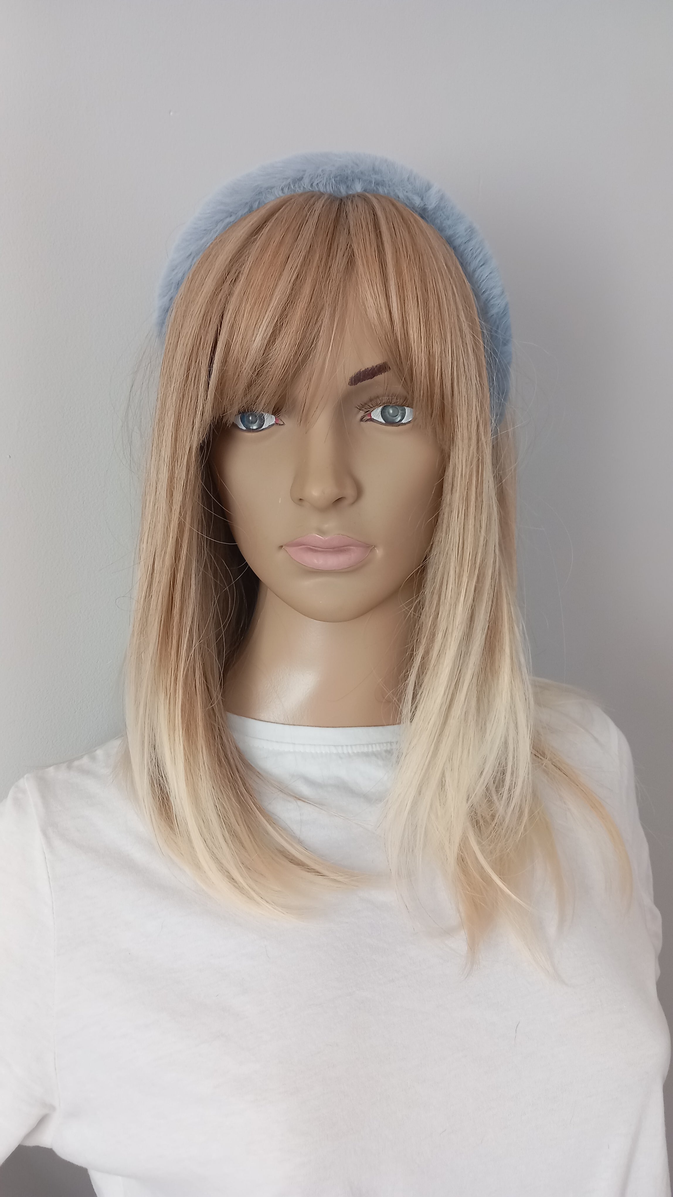 Ready to ship- Luxury soft faux fur winter hairband, headband, hair accessory