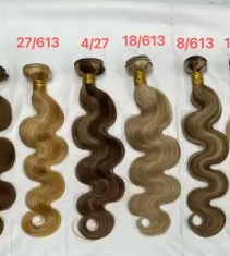 Khloe Headband wig, Human hair extension, choose shade, 16/18/20 inches long