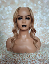 Charger l&#39;image dans la galerie, Échantillon de cheveux humains, partie U/partie U, choisissez la teinte
