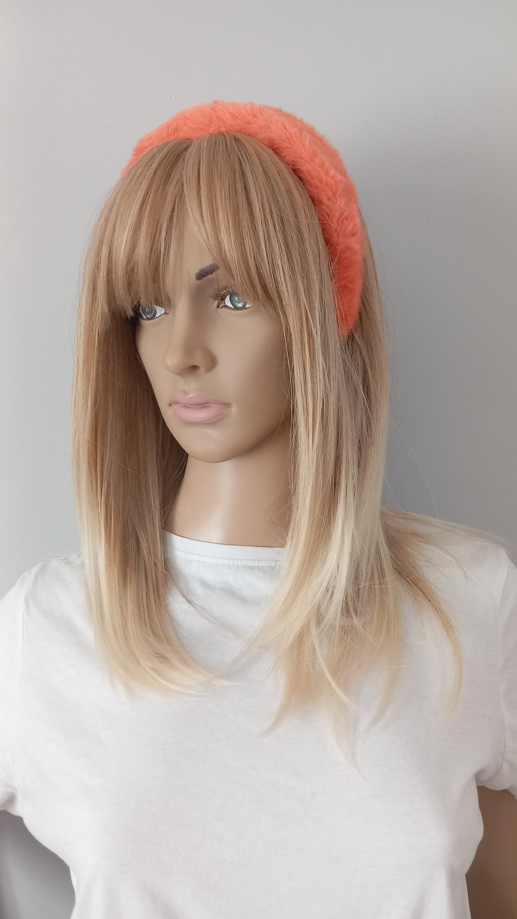 Ready to ship- Luxury soft faux fur winter hairband, headband, hair accessory