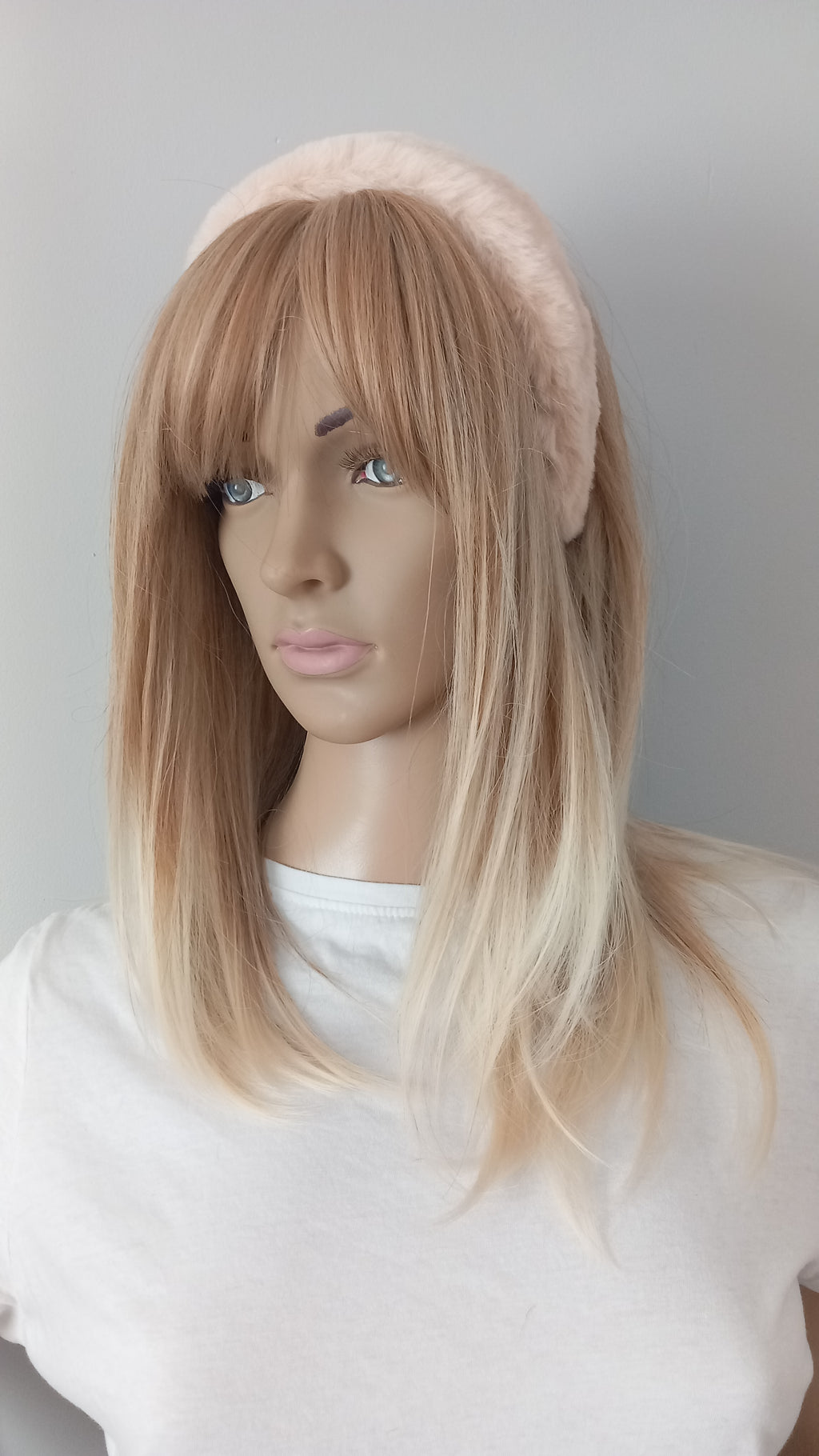 Ready to ship- Luxury soft faux fur winter hairband, headband, hair accessory