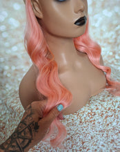 Load image into Gallery viewer, Vibe Halo extension, Human hair, choose shade, 16/18/20 inches long, 200g