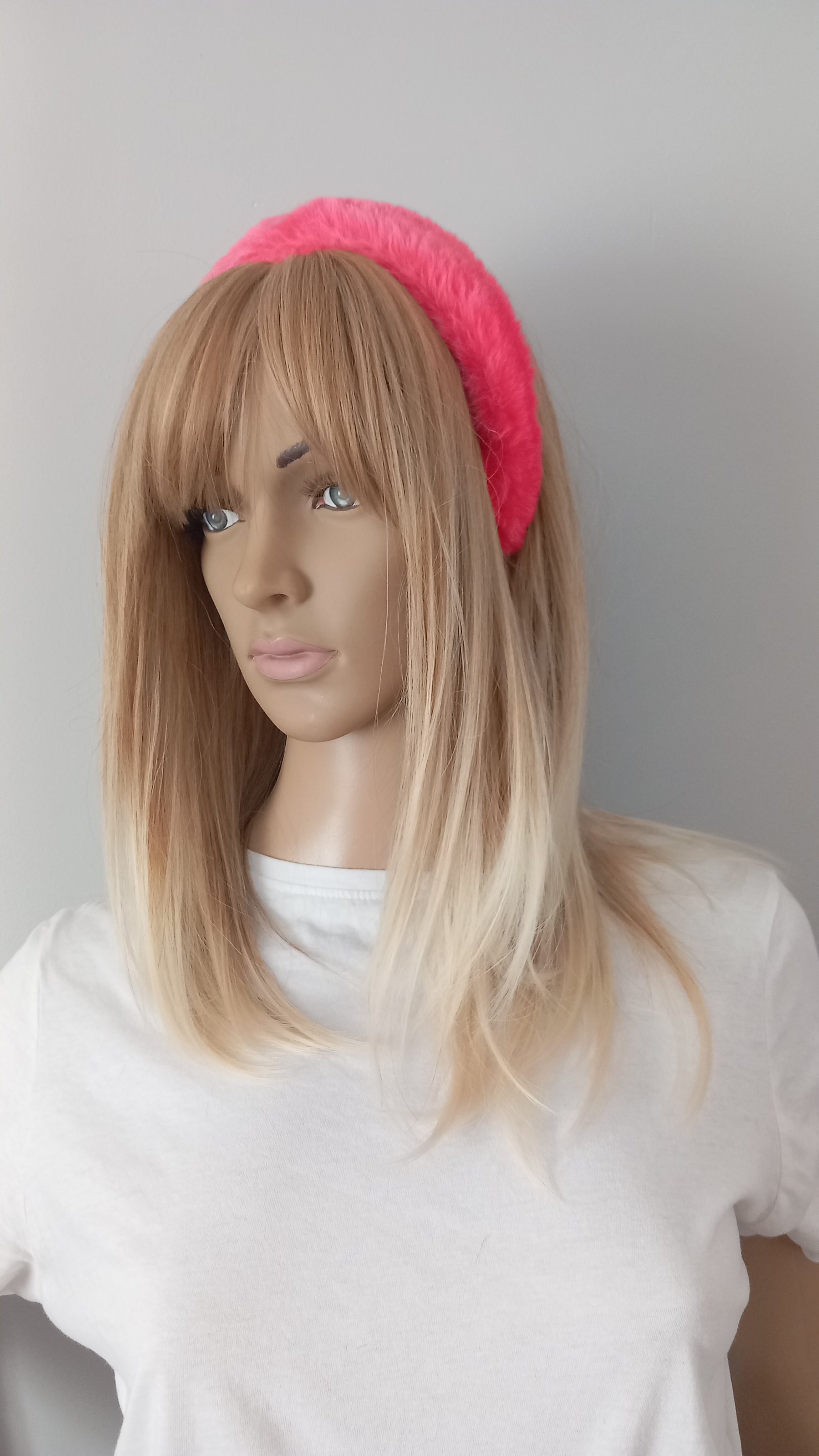 Ready to ship- Luxury soft faux fur winter hairband, headband, hair accessory