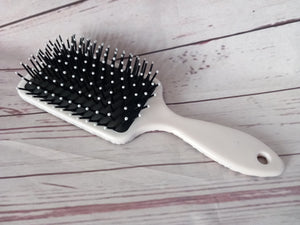 Animal print paddle brush for detangling Hair extensions and wigs