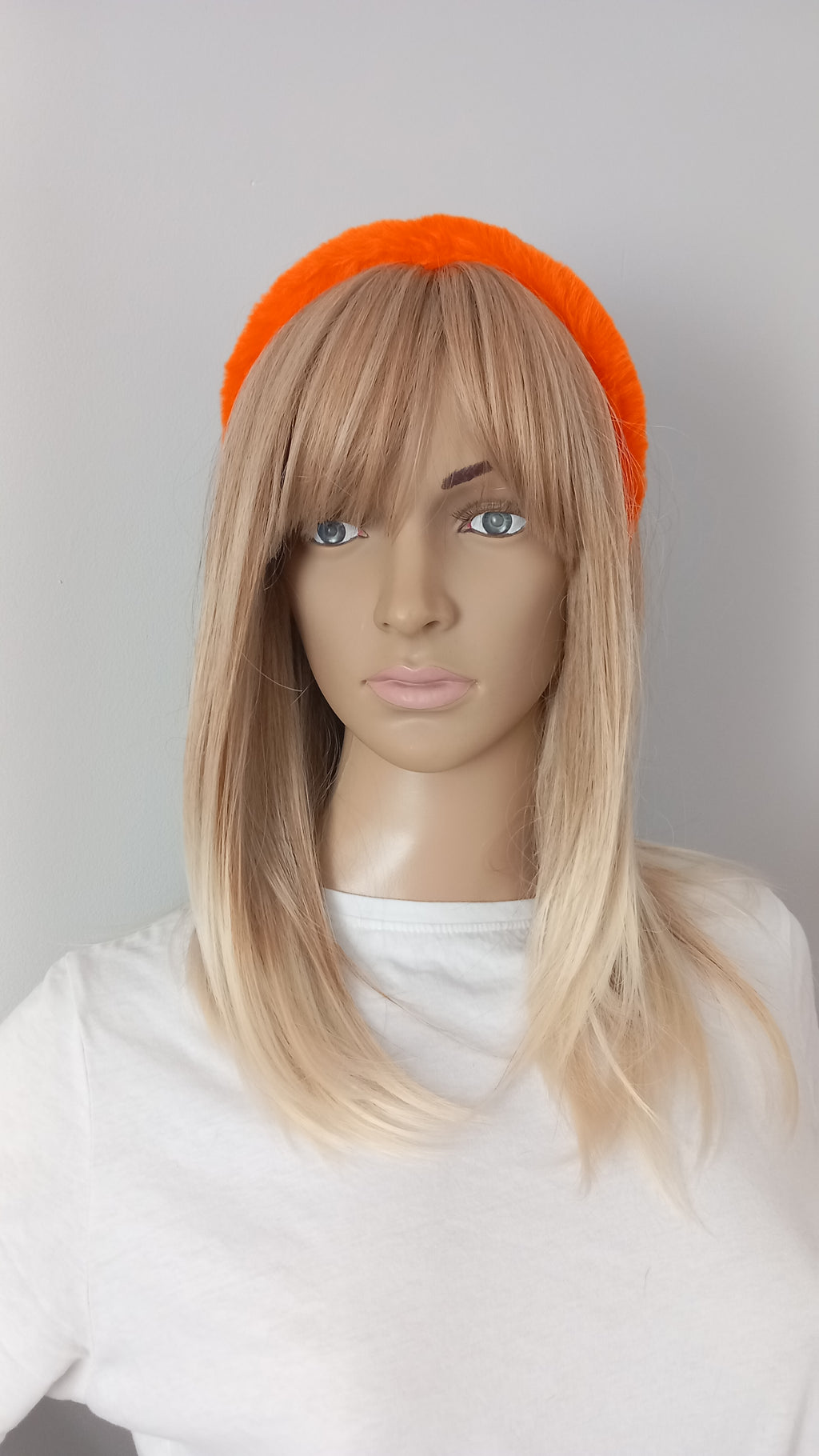 Ready to ship- Luxury soft faux fur winter hairband, headband, hair accessory