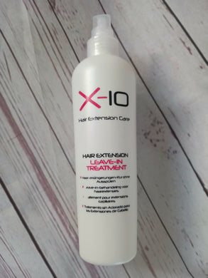 Wigs/ hair extensions leave in conditioner spray by x-10, keep moisture locked in!