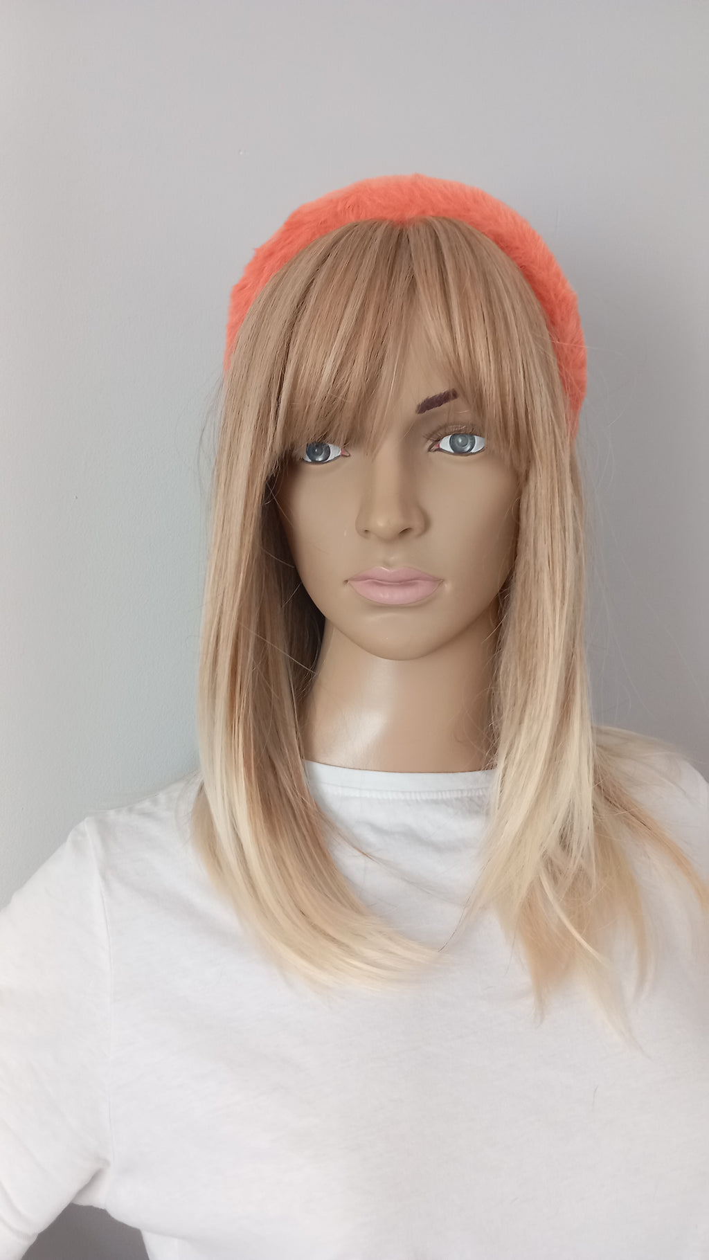 Ready to ship- Luxury soft faux fur winter hairband, headband, hair accessory