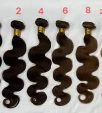 Khloe Headband wig, Human hair extension, choose shade, 16/18/20 inches long