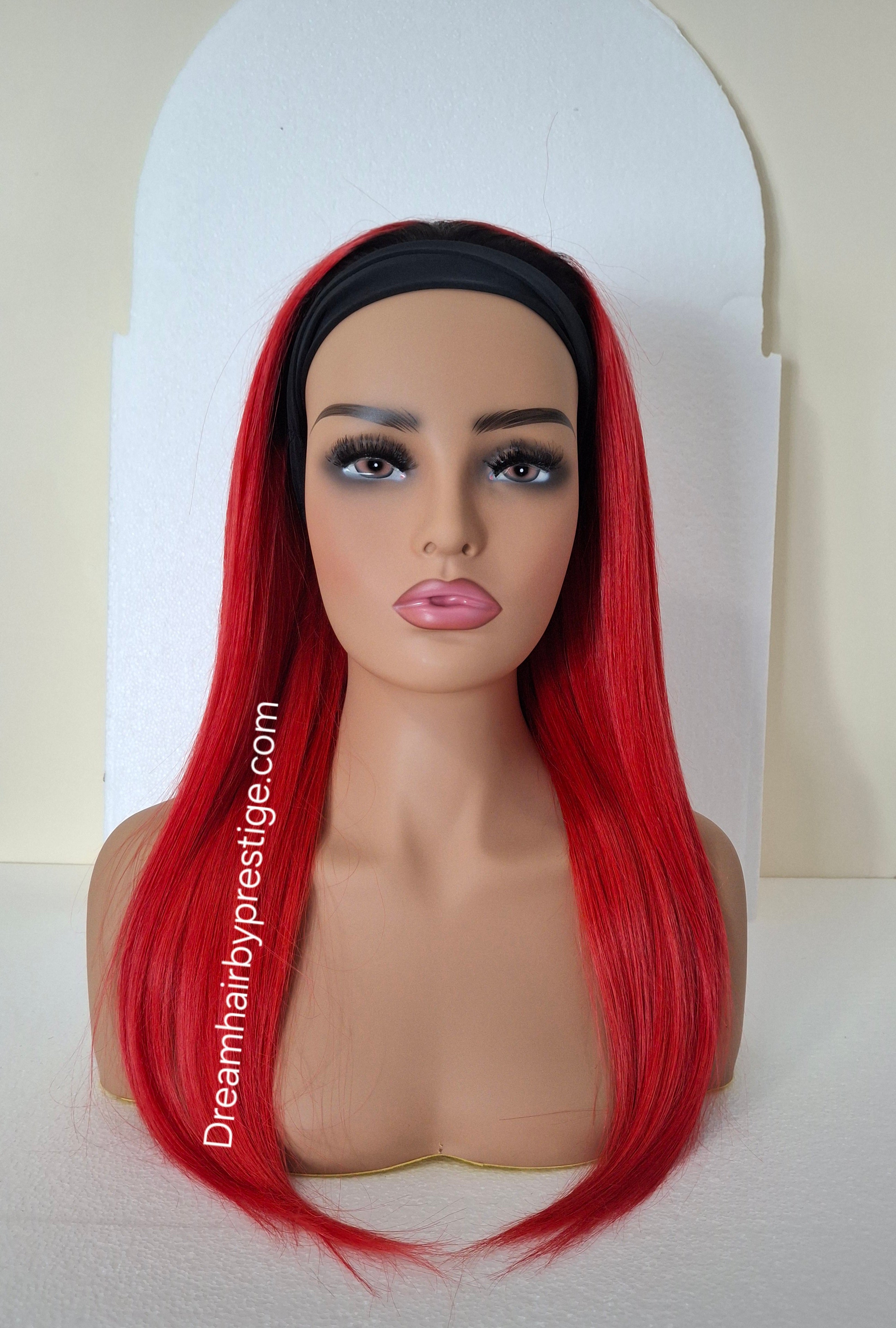 Vibe Headband wig, Human hair extension, choose your colour and length, 16/18/20 inches long