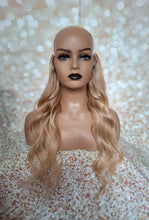 Load image into Gallery viewer, Vibe Halo extension, Human hair, choose shade, 16/18/20 inches long, 200g