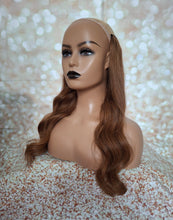 Charger l&#39;image dans la galerie, One piece Deluxe clip in extension, human hair, choose shade and length, upgrade your hair density!