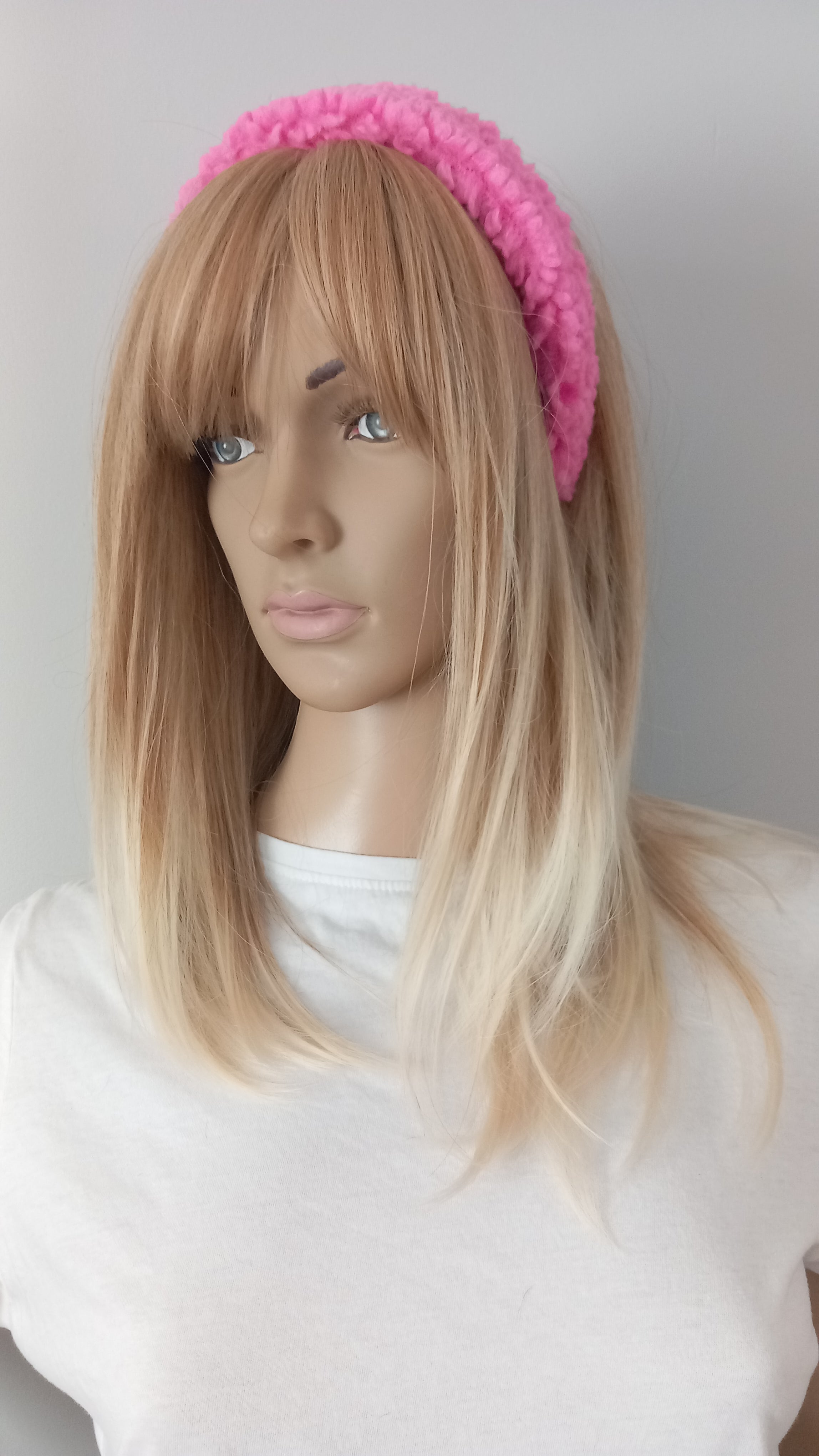 Immediate dispatch- Luxury teddy faux fur winter hairband, headband, hair accessory