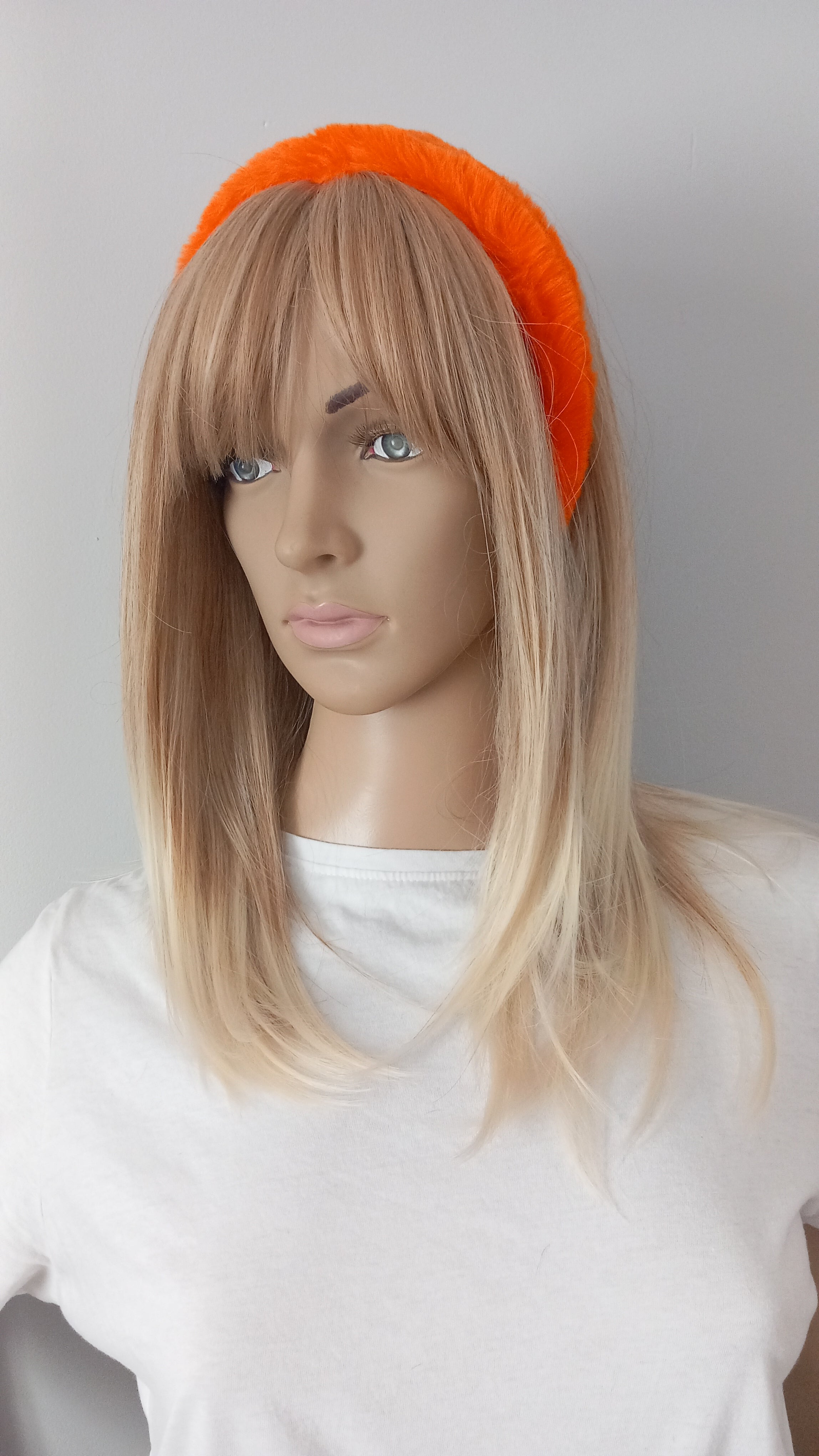 Ready to ship- Luxury soft faux fur winter hairband, headband, hair accessory